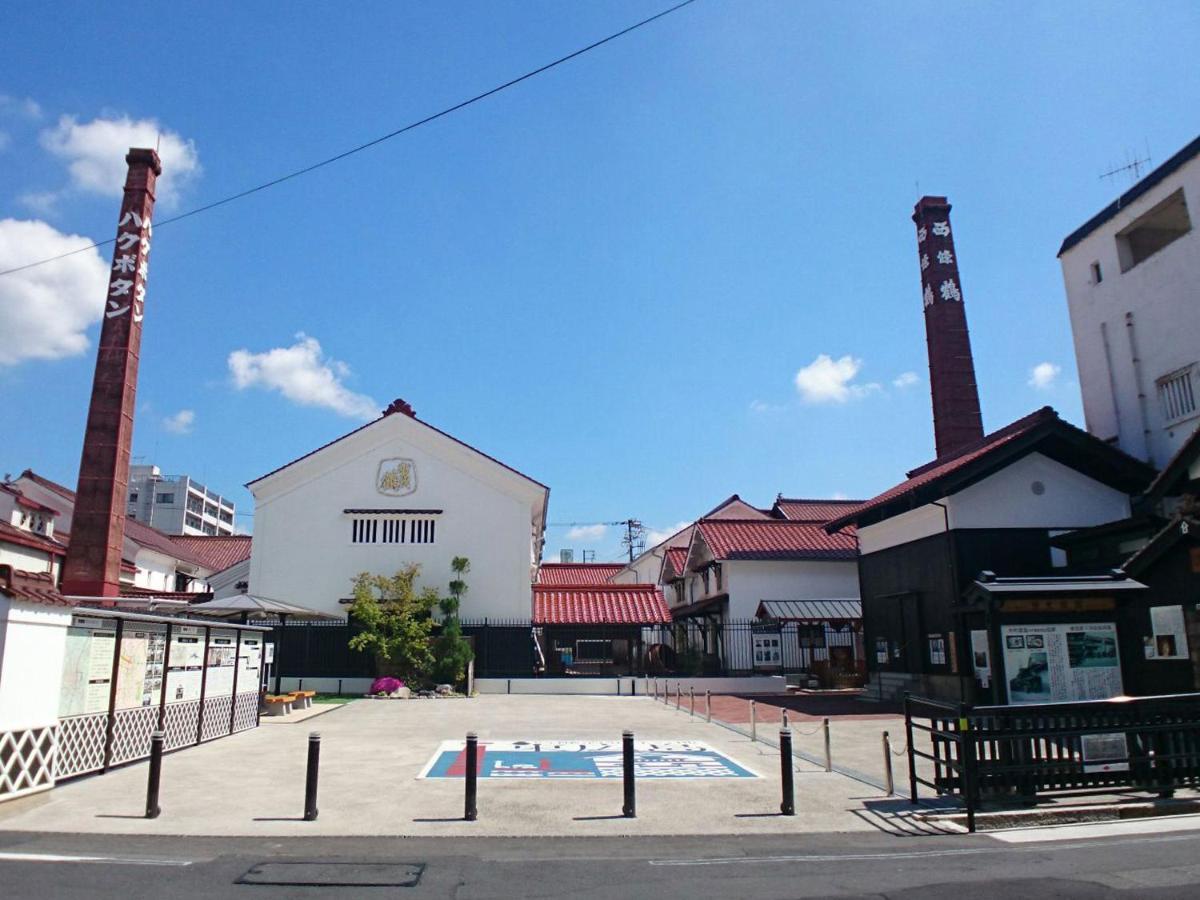 Hiroshima Saijo Youth Hostel Higashihiroshima Exterior photo